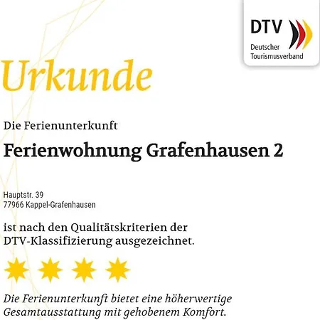 Fewo Grafenhausen 2 Apartment Kappel-Grafenhausen